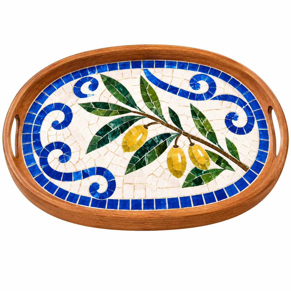 Olive Branch Mosaic Tray Kit