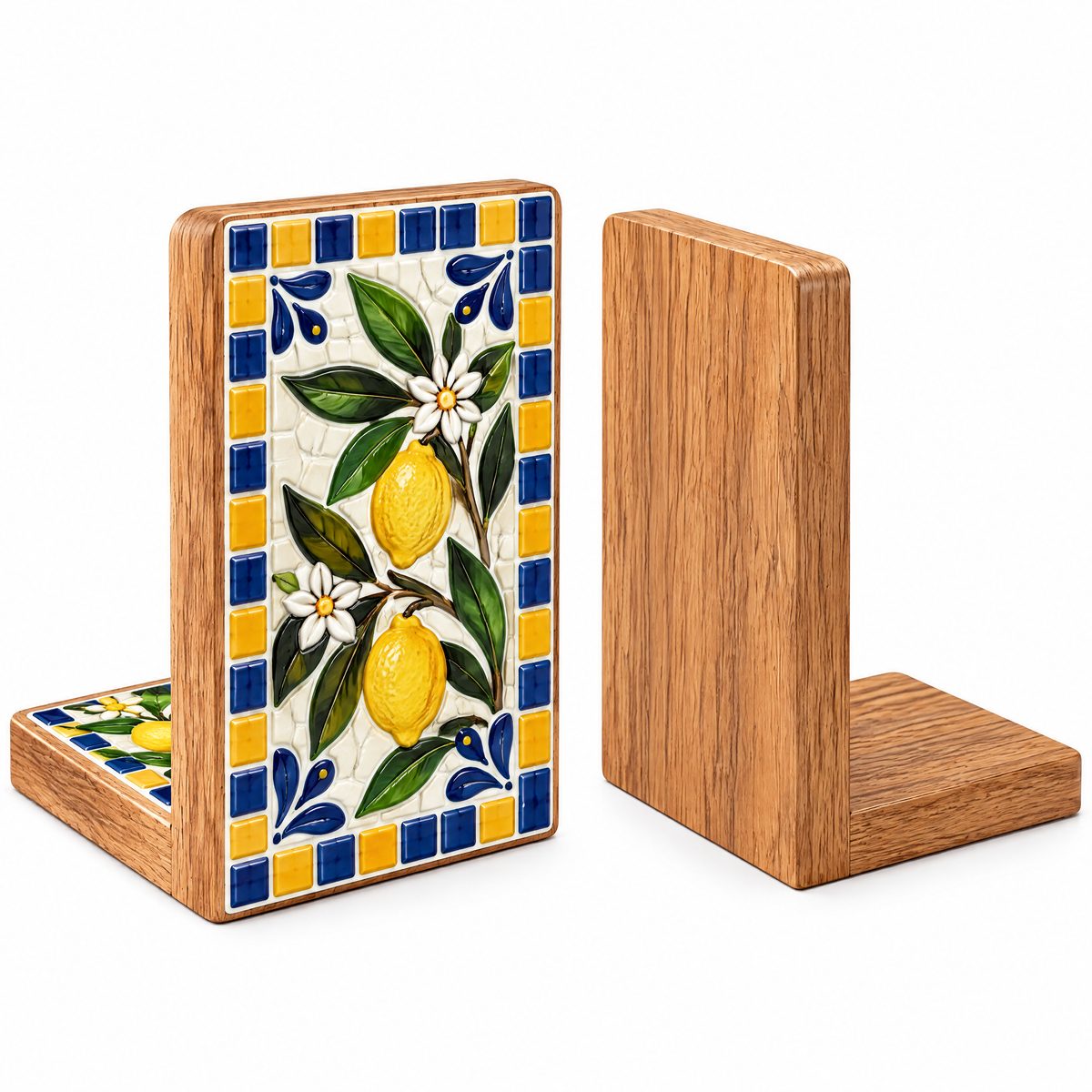 Olive Branch Mosaic Bookend Kit